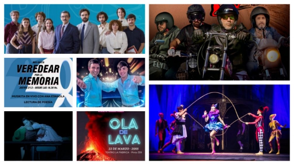 La agenda cultural del fin de semana